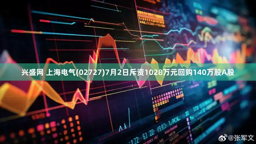 兴盛网 上海电气(02727)7月2日斥资1028万元回购140万股A股