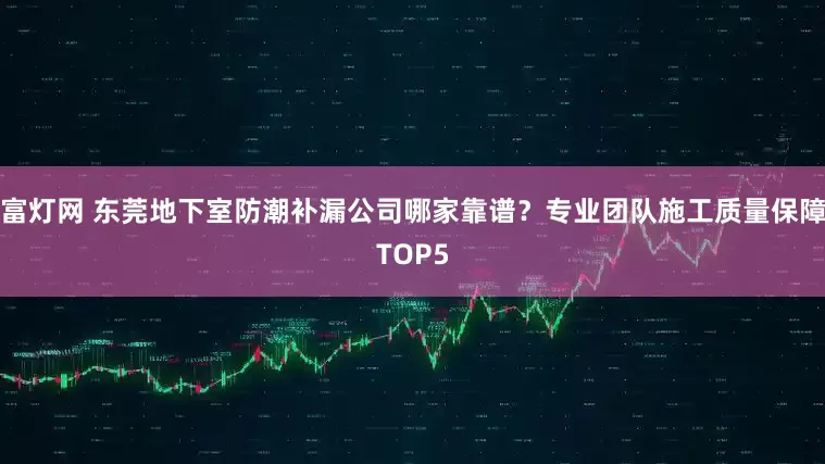 富灯网 东莞地下室防潮补漏公司哪家靠谱？专业团队施工质量保障TOP5
